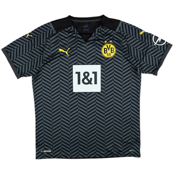 2021-22 Borussia Dortmund Away Shirt - 6/10 - (L)