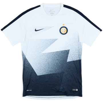 2015-16 Inter Milan Nike Training Shirt - 9/10 - (M)