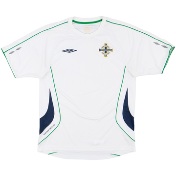 2009-10 Northern Ireland Umbro Training Shirt - 6/10 - (L)