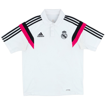 2014-15 Real Madrid adidas Polo Shirt - 6/10 - (M)