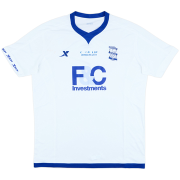 2010-11 Birmingham 'Carling Cup Winners 2011' Away Shirt - 5/10 - (XXL)