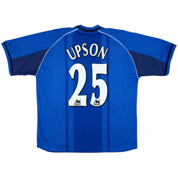 2002-03 Birmingham Home Shirt Upson #25 - 8/10 - (L)