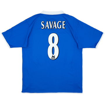 2004-05 Birmingham Home Shirt Savage #8 - 8/10 - (L)