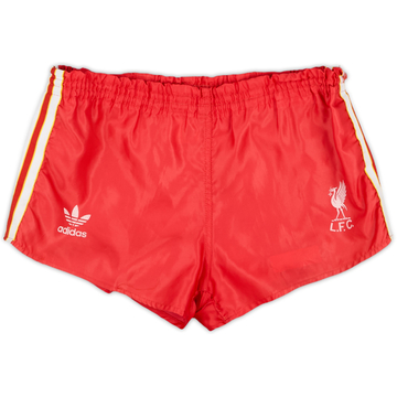 1985-87 Liverpool Home Shorts - 8/10 - (S)