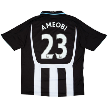 2007-09 Newcastle Home Shirt Ameobi #23 - 8/10 - (L)