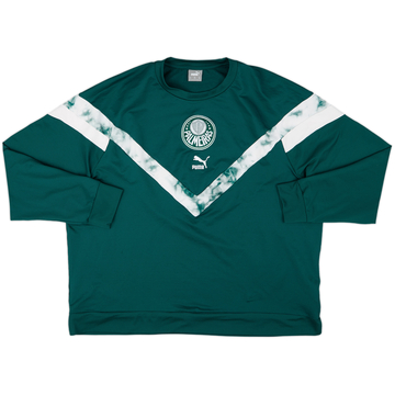 2022 Palmeiras Puma Sweat Top - 9/10 - (XXL)