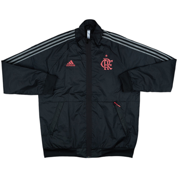 2020-21 Flamengo adidas Track Jacket - 9/10 - (L)