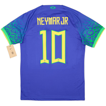 2022-23 Brazil Away Shirt Neymar Jr #10 (M)