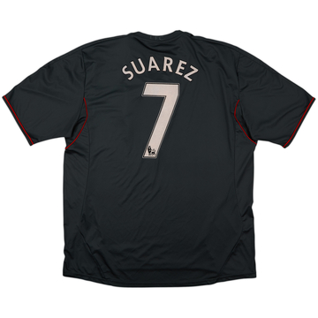 2011-12 Liverpool Away Shirt Suarez #7 - 6/10 - (3XL)