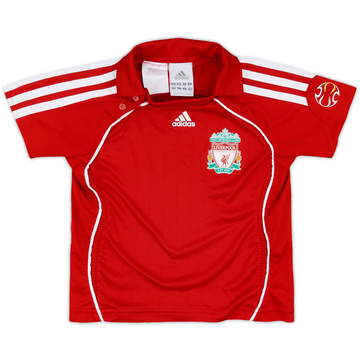 2006-08 Liverpool Home Shirt - 10/10 - (12-18 Months)