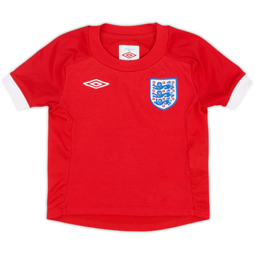 2010-11 England Away Shirt - 7/10 - (18-24 Months)