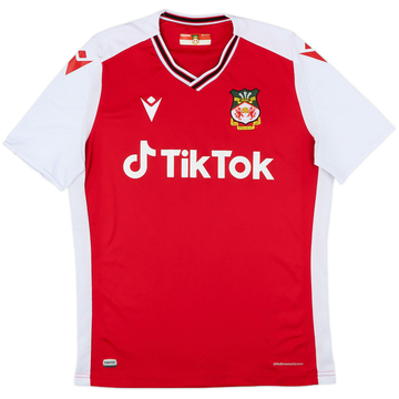 2021-22 Wrexham Home Shirt - 8/10 - (M)