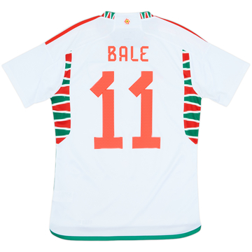 2022-24 Wales Away Shirt Bale #11 - 8/10 - (M)