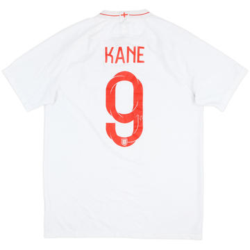2018-19 England Home Shirt Kane #9 - 5/10 - (L)