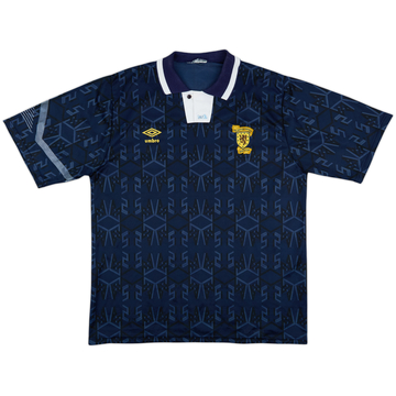 1991-94 Scotland Home Shirt - 8/10 - (XL)