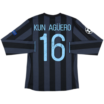2012-13 Manchester City Third Shirt Kun Aguero #16 - 6/10 - (M)