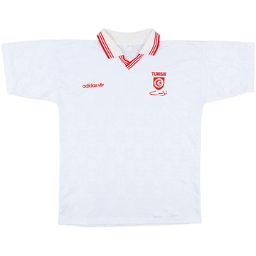 1992-94 Tunisia Home Shirt - 10/10 - (Y)