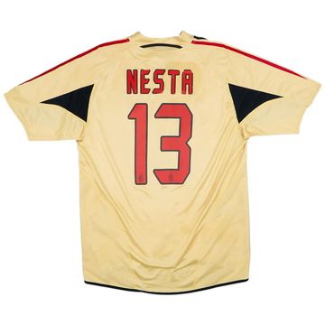 2004-05 AC Milan Third Shirt Nesta #13 - 5/10 - (M)
