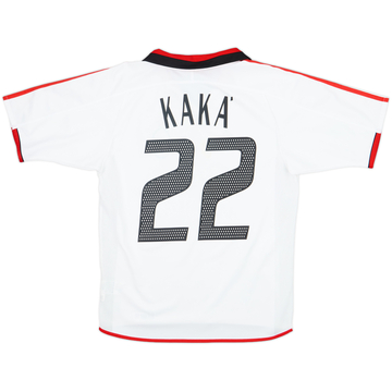 2003-04 AC Milan Away Shirt Kaka #22 - 6/10 - (S)