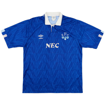 1989-91 Everton Home Shirt - 4/10 - (L)