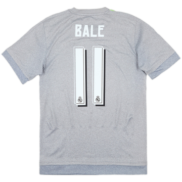 2015-16 Real Madrid Away Shirt Bale #11 - 6/10 - (S)