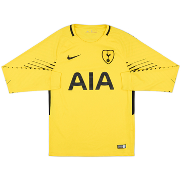 2017-18 Tottenham GK Shirt - 9/10 - (S)