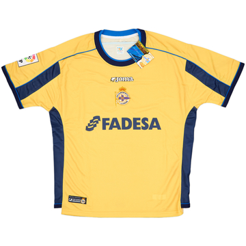 2002-03 Deportivo de La Coruna Away Shirt (XL)