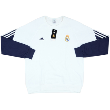 2007-08 Real Madrid adidas Sweat Top (XL)