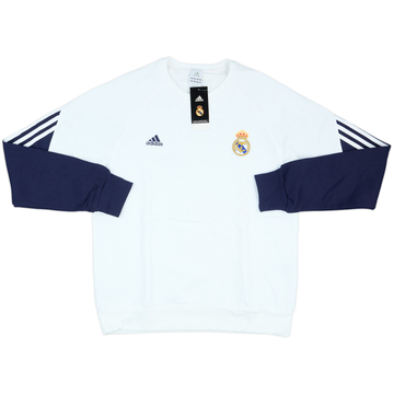 2007-08 Real Madrid adidas Sweat Top (L)