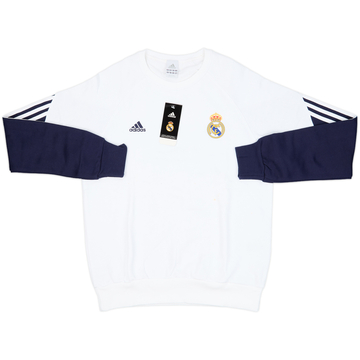 2007-08 Real Madrid adidas Sweat Top (M)