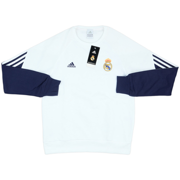 2007-08 Real Madrid adidas Sweat Top (S)