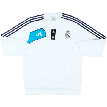 2012-13 Real Madrid adidas Sweat Top (L/XL)