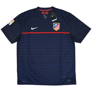 2011-12 Atletico Madrid Away (XL)