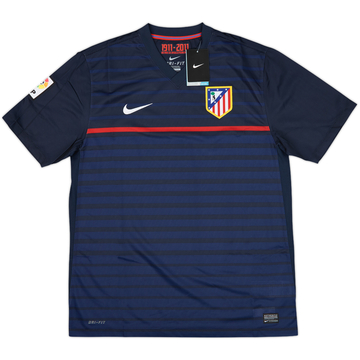 2011-12 Atletico Madrid Away Shirt (L)