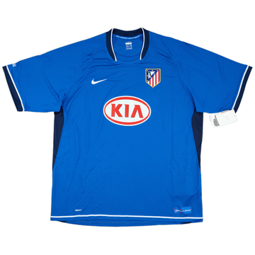 2007-08 Atletico Madrid Away Shirt (XXL)
