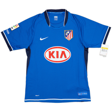2007-08 Atletico Madrid Away Shirt (S)