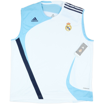 2007-08 Real Madrid adidas Training Vest (3XL)