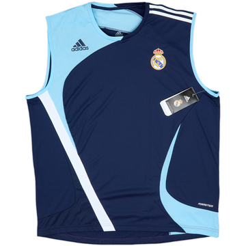 2007-08 Real Madrid adidas Formotion Training Vest (XXL)