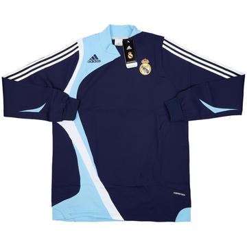 2007-08 Real Madrid Player Issue Formotion Sweat Top (XL)