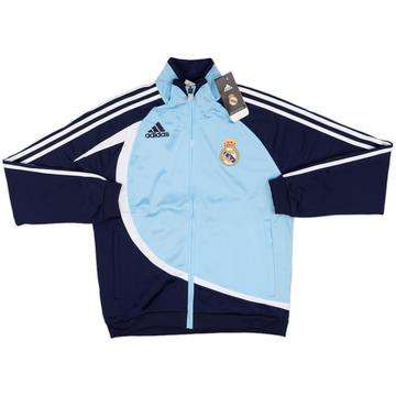 2007-08 Real Madrid adidas Track Jacket (L.Boys)