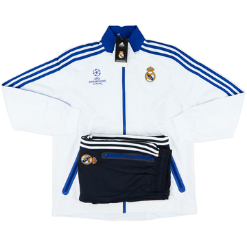 2010-11 Real Madrid adidas CL Tracksuit (XL.Boys)