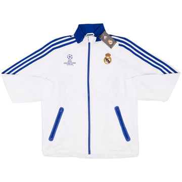 2010-11 Real Madrid adidas CL Track Jacket (XL.Boys)