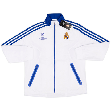 2010-11 Real Madrid adidas CL Track Jacket (L.Boys)