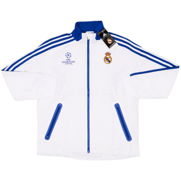 2010-11 Real Madrid adidas CL Track Jacket (L.Boys)