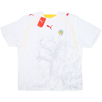 2006-07 Senegal Home Shirt (XL)