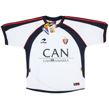 2005-06 Osasuna Away Shirt (M)