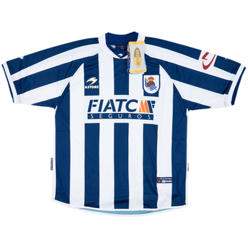 2003-04 Real Sociedad Home Shirt (M)