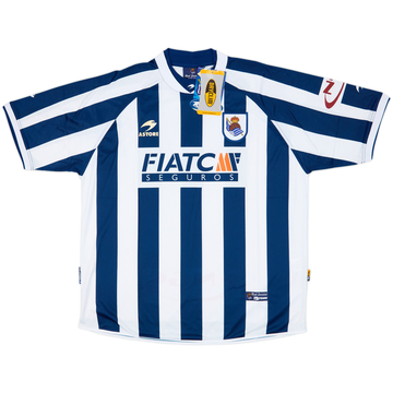 2003-04 Real Sociedad Home Shirt (XXL)