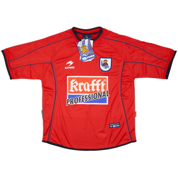 2002-03 Real Sociedad Away Shirt (M)