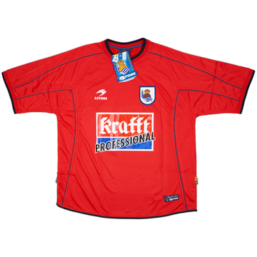 2002-03 Real Sociedad Away Shirt (XL)